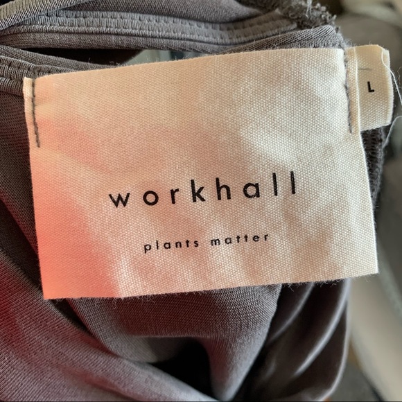 Large Workhall grey top - Picture 4 of 4